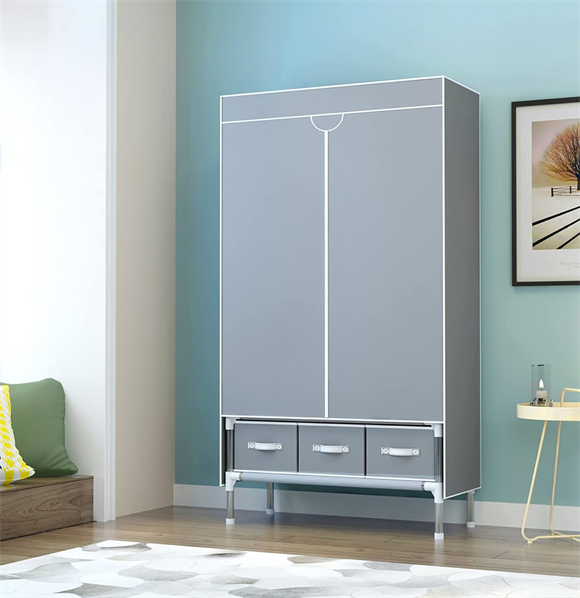 portable wardrobe china factory